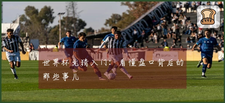 世界杯竞猜入门：看懂盘口背后的那些事儿