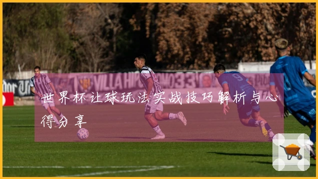 世界杯让球玩法实战技巧解析与心得分享