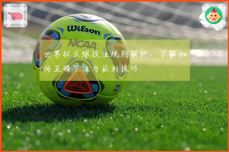 世界杯买球投注规则解析，了解如何正确下注与获利技巧