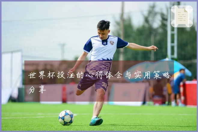 世界杯投注的心得体会与实用策略分享