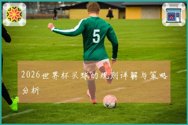 2026世界杯买球的规则详解与策略分析