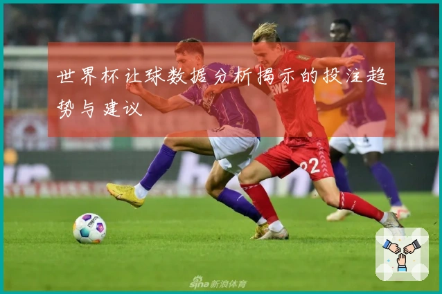 世界杯让球数据分析揭示的投注趋势与建议