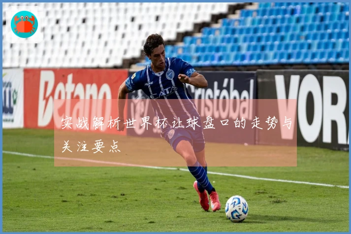 实战解析世界杯让球盘口的走势与关注要点