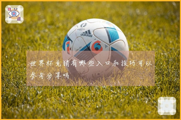 世界杯竞猜有哪些入口和技巧可以参考分享吗