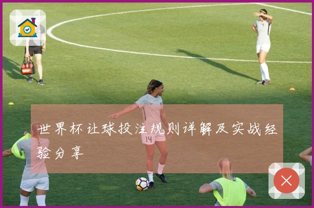 世界杯让球投注规则详解及实战经验分享