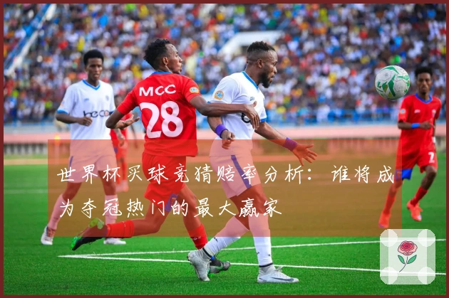 世界杯买球竞猜赔率分析：谁将成为夺冠热门的最大赢家